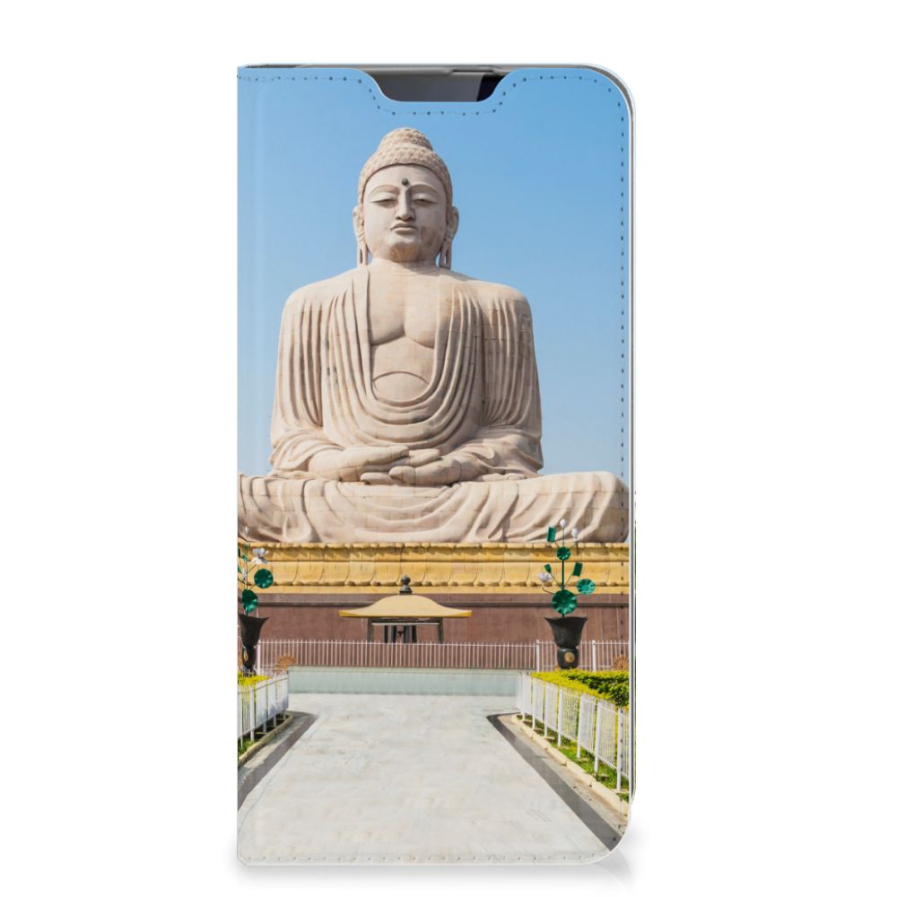 Samsung Galaxy A60 Book Cover Boeddha