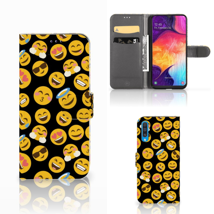 Samsung Galaxy A50 Telefoon Hoesje Emoji