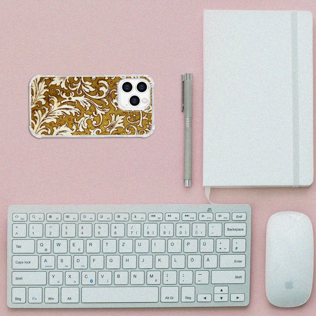 Anti Shock Case iPhone 14 Pro Barok Goud B2C Telecom