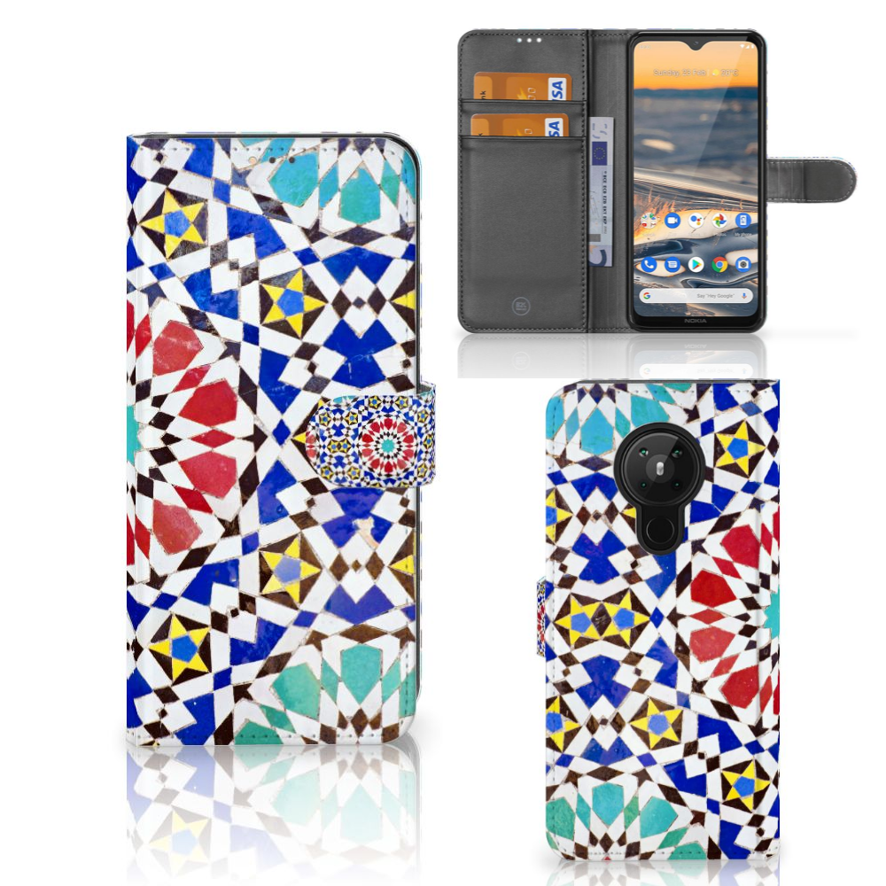 Nokia 5.3 Bookcase Mozaïek