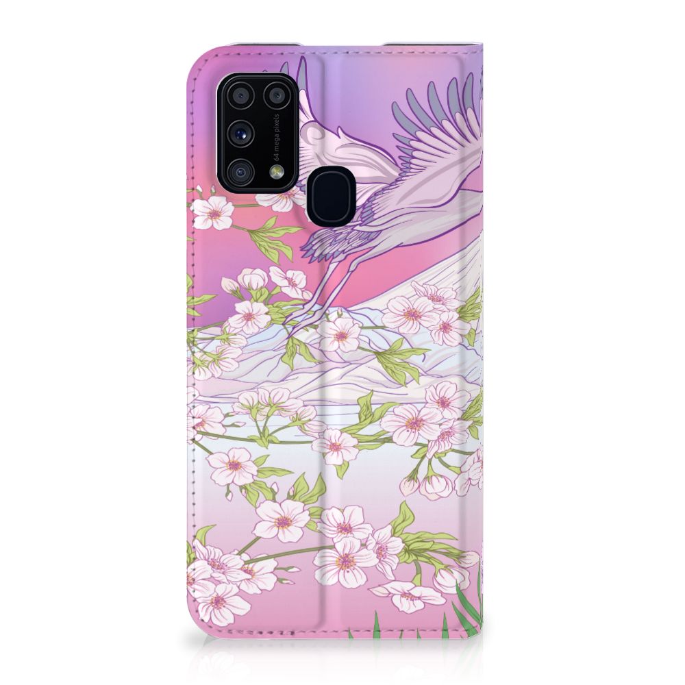 Samsung Galaxy M31 Hoesje maken Bird Flying - B2C Telecom