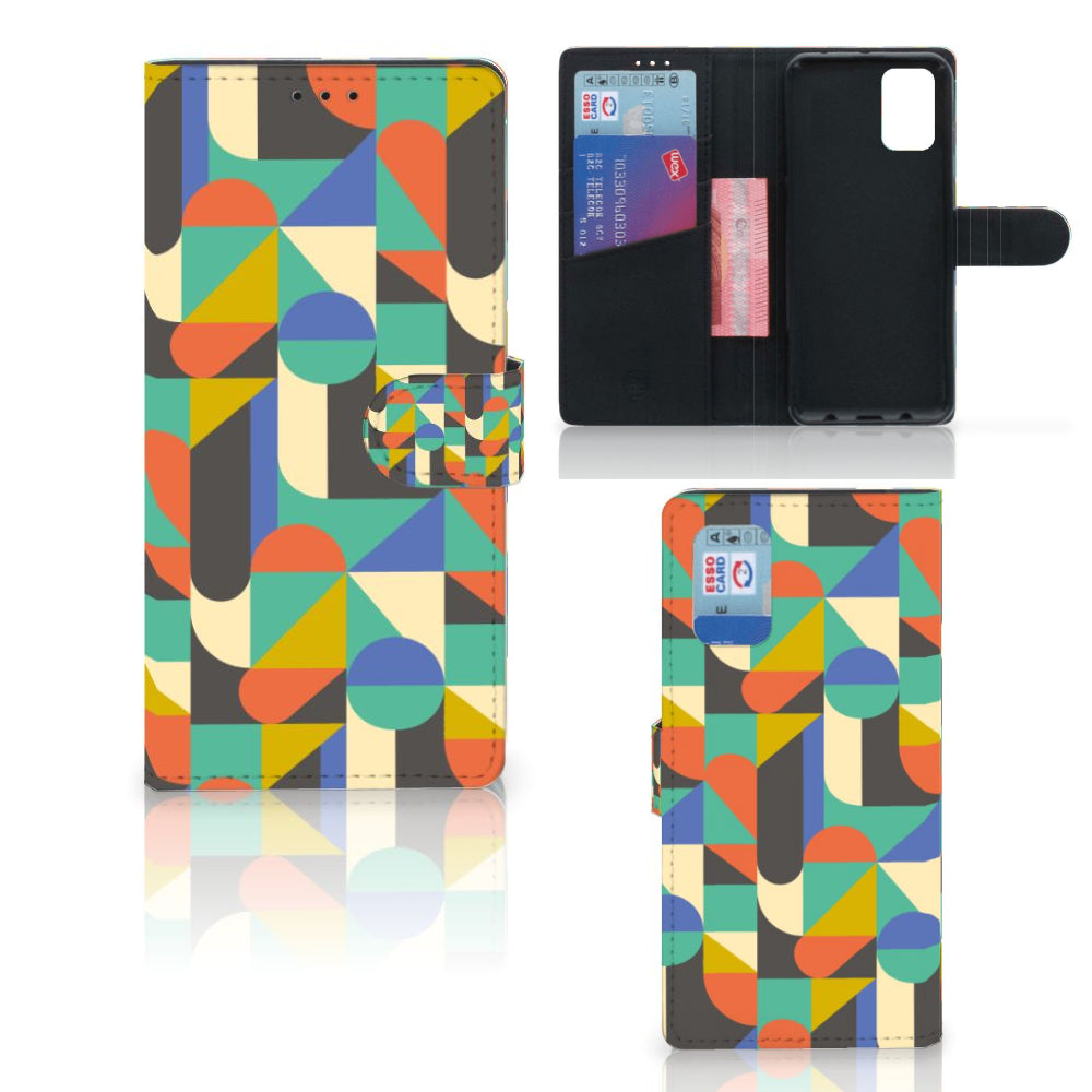 Samsung Galaxy A02s | M02s Telefoon Hoesje Funky Retro