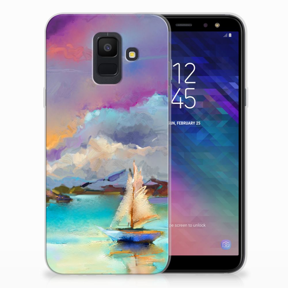 Hoesje maken Samsung Galaxy A6 (2018) Boat