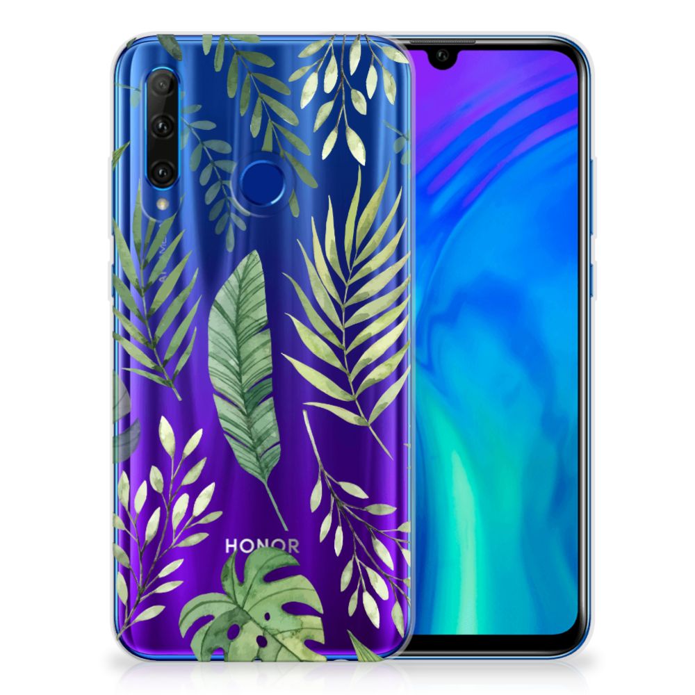 Honor 20 Lite TPU Case Leaves