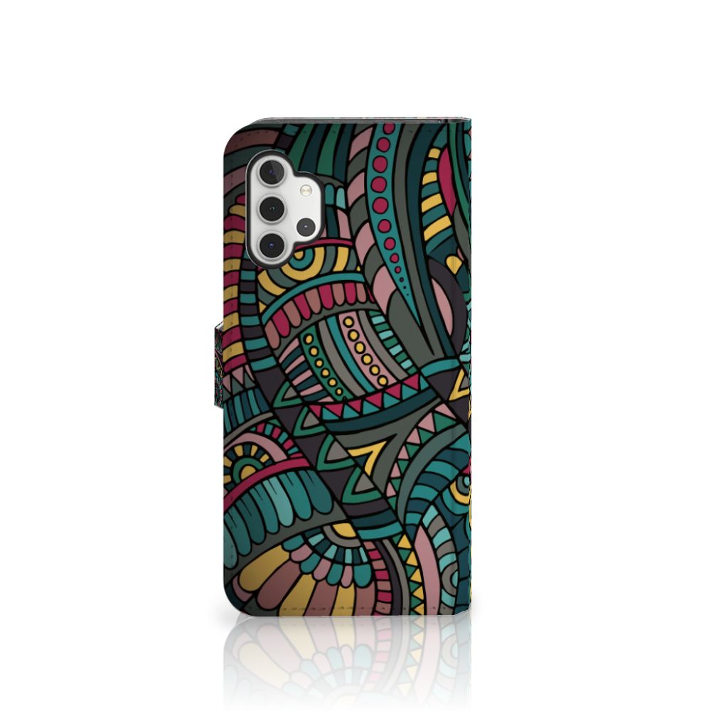 Samsung Galaxy A32 5G Telefoon Hoesje Aztec
