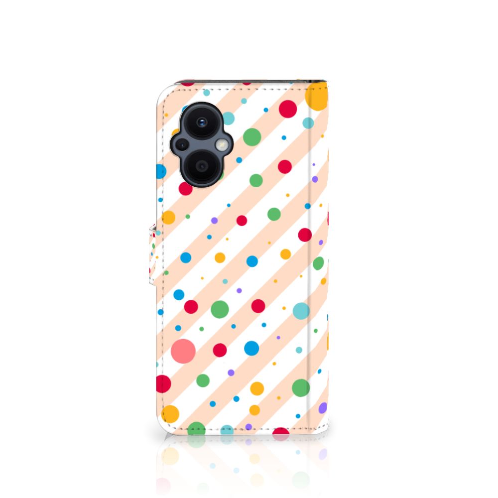 OPPO Reno 8 Lite | OnePlus Nord N20 Telefoon Hoesje Dots