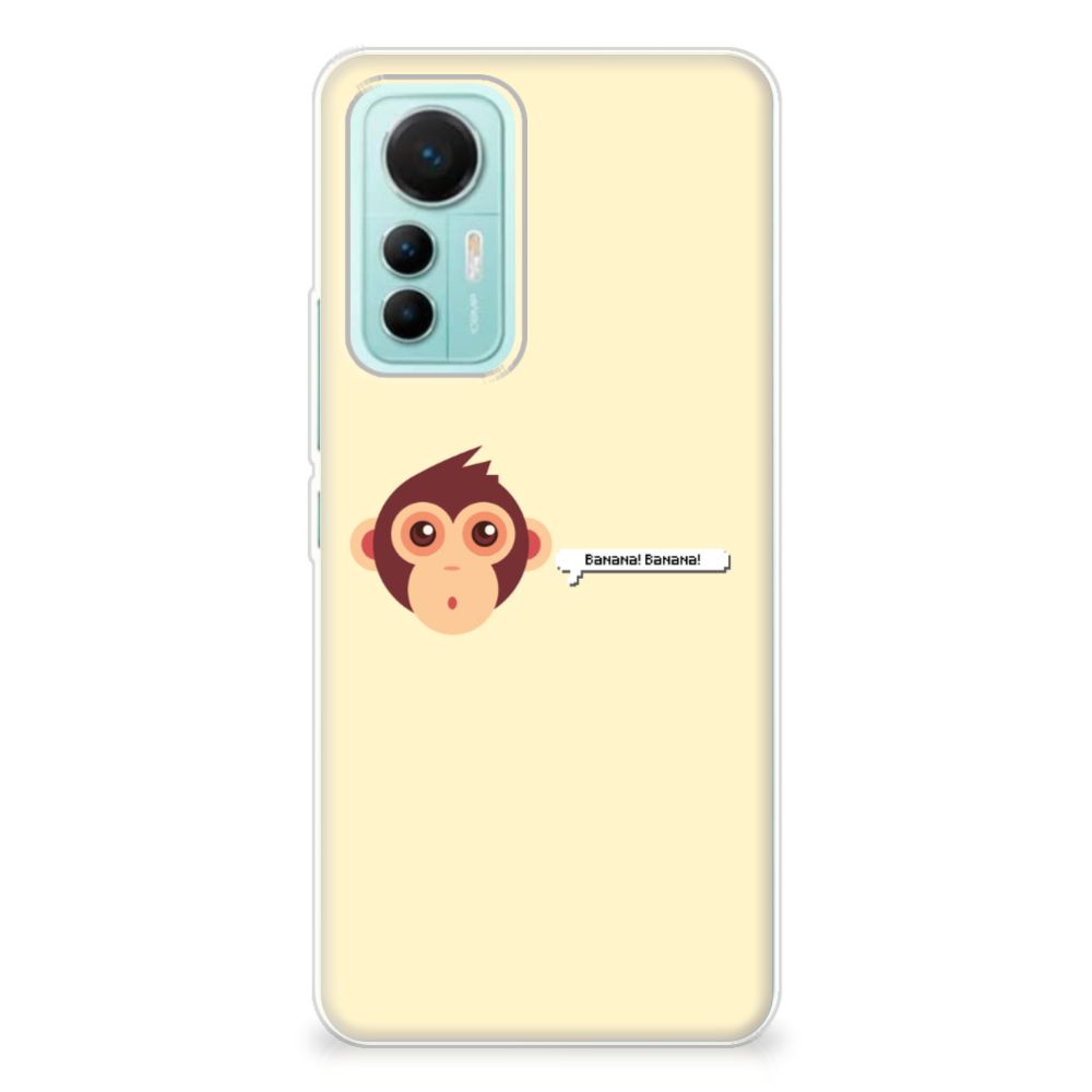 Xiaomi 12 Lite Telefoonhoesje met Naam Monkey B2C Telecom