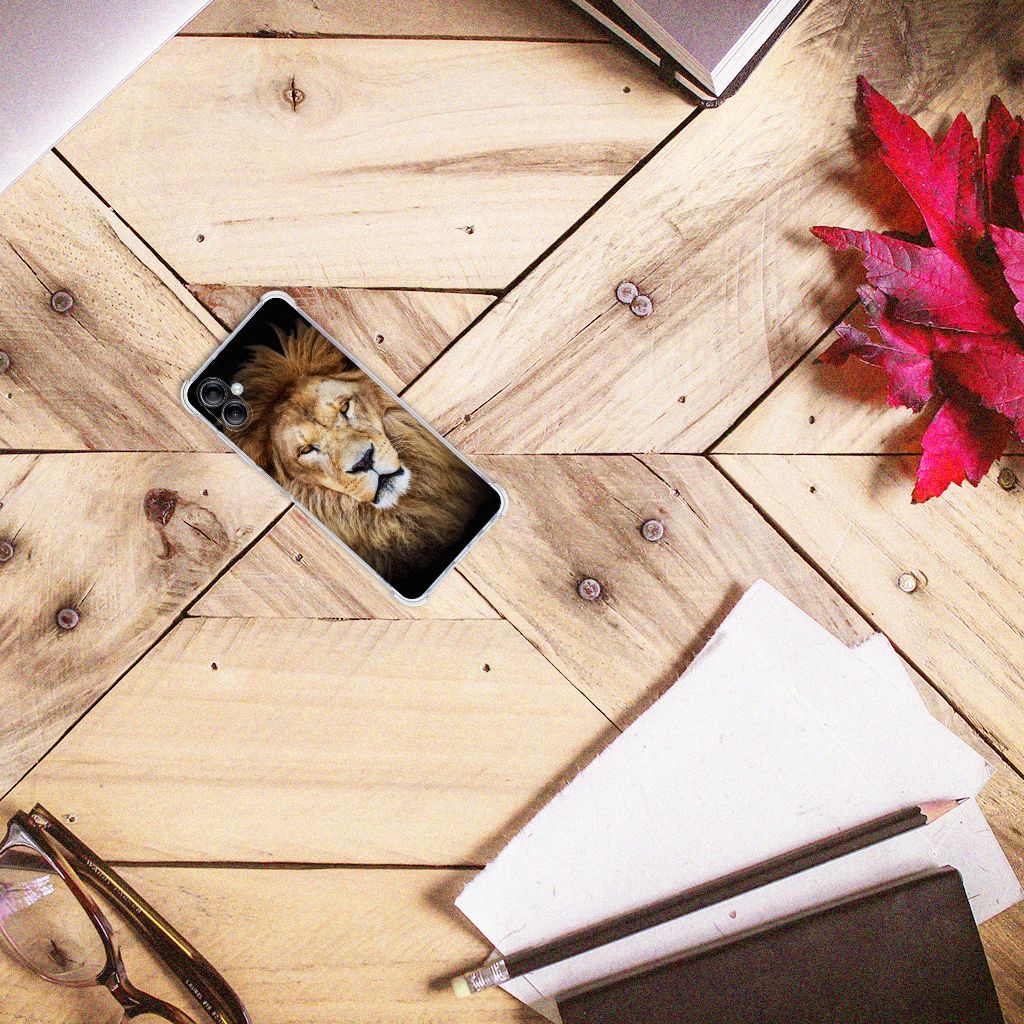 Samsung Galaxy A05 Case Anti-shock Leeuw B2C Telecom