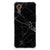 Samsung Galaxy Xcover 7 Anti-Shock Hoesje Marmer Zwart - Origineel Cadeau Vader B2C Telecom