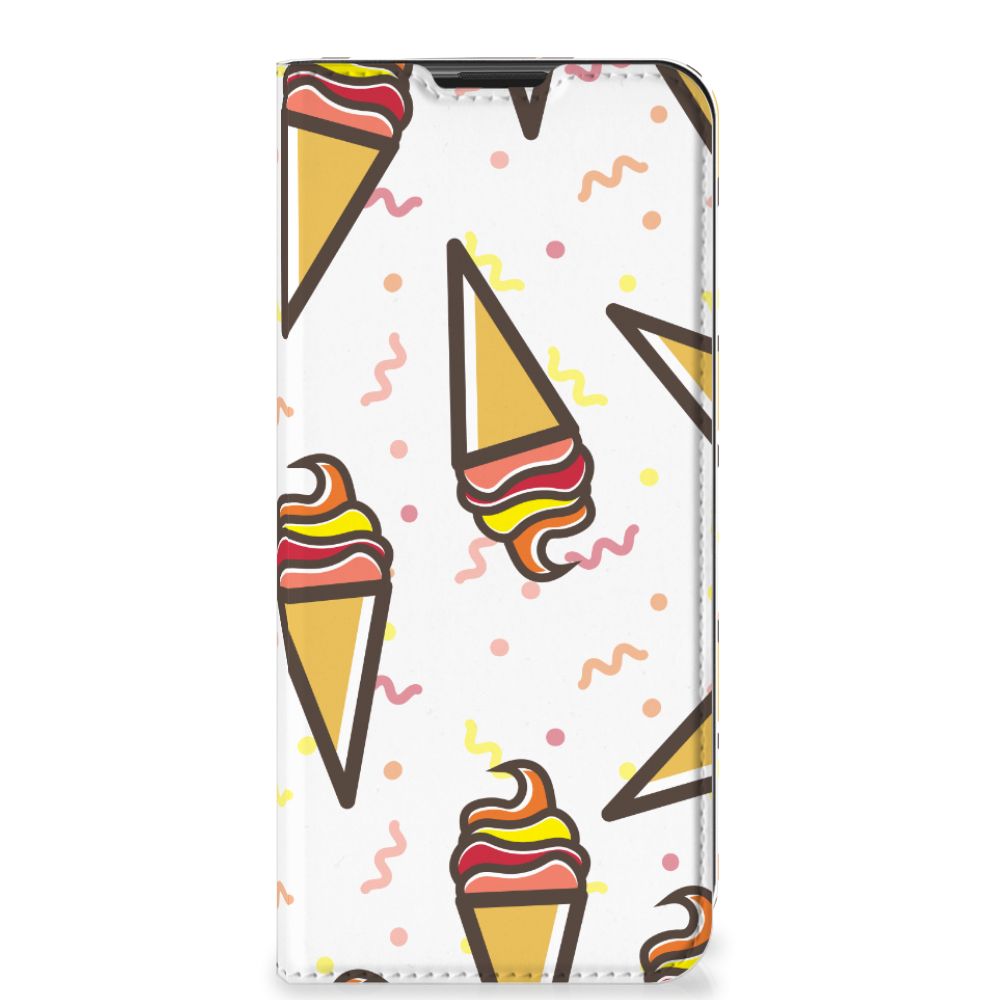 Motorola Moto G9 Play Flip Style Cover Icecream - B2C Telecom