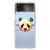 Samsung Galaxy Z Flip 4 Telefoonhoesje met Naam Panda Color