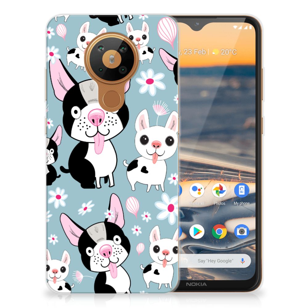 Nokia 5.3 TPU Hoesje Hondjes B2C Telecom