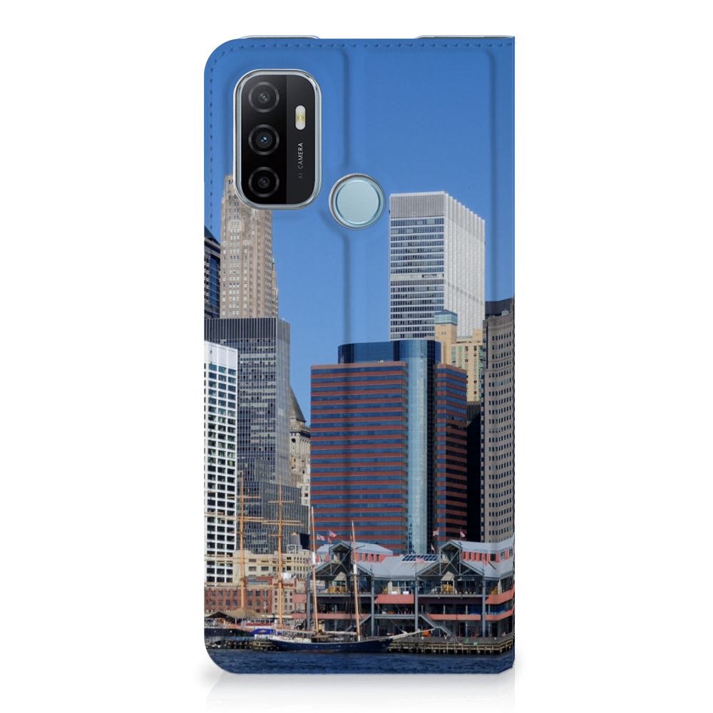 OPPO A53 | A53s Book Cover Vrijheidsbeeld - B2C Telecom
