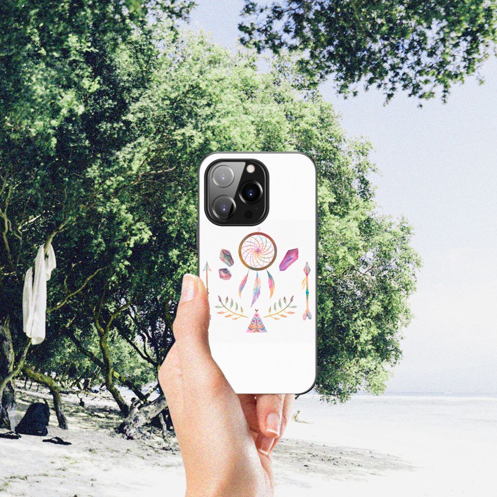 iPhone 14 Pro Hoesje Boho Dreamcatcher B2C Telecom