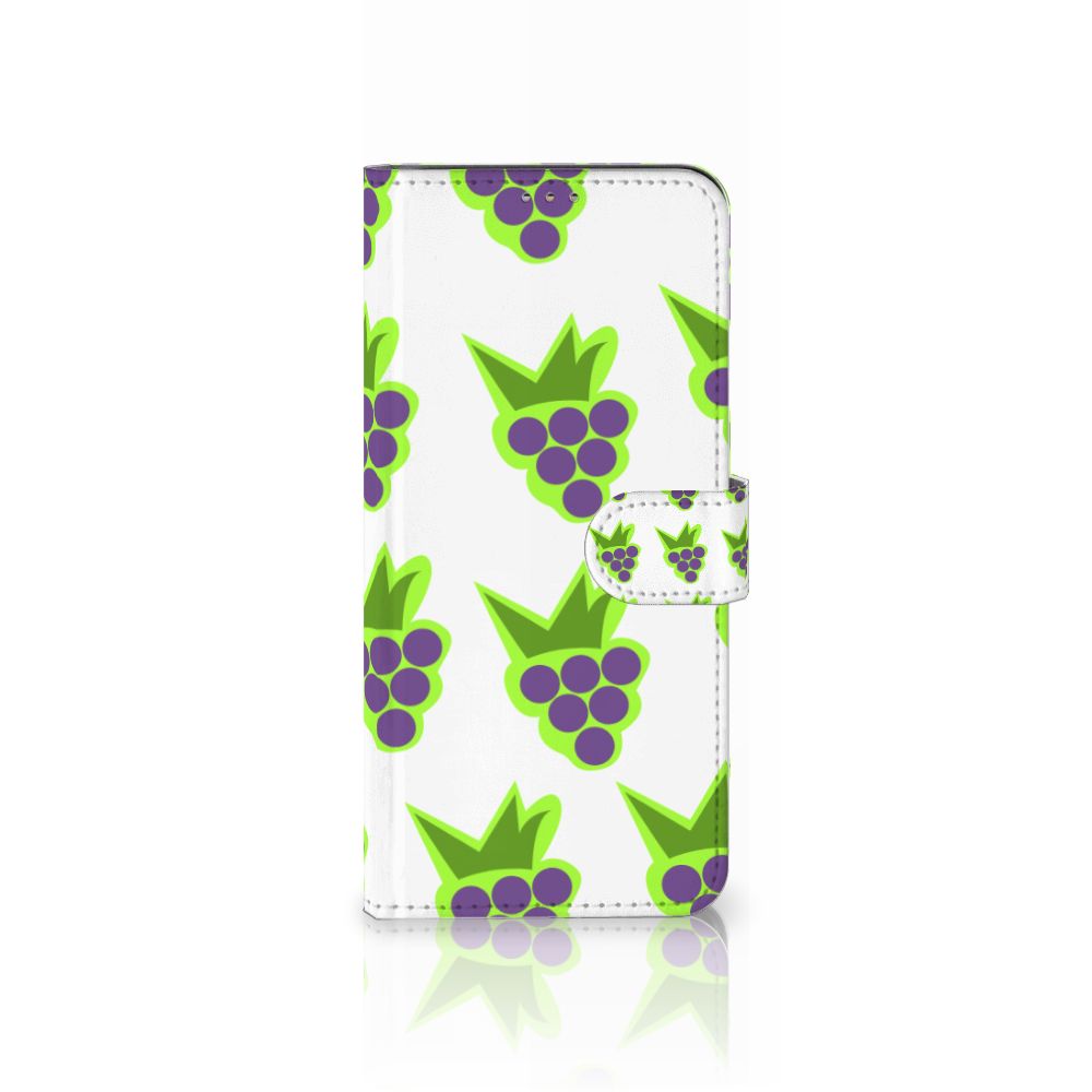 Motorola Moto G60 Book Cover Druiven