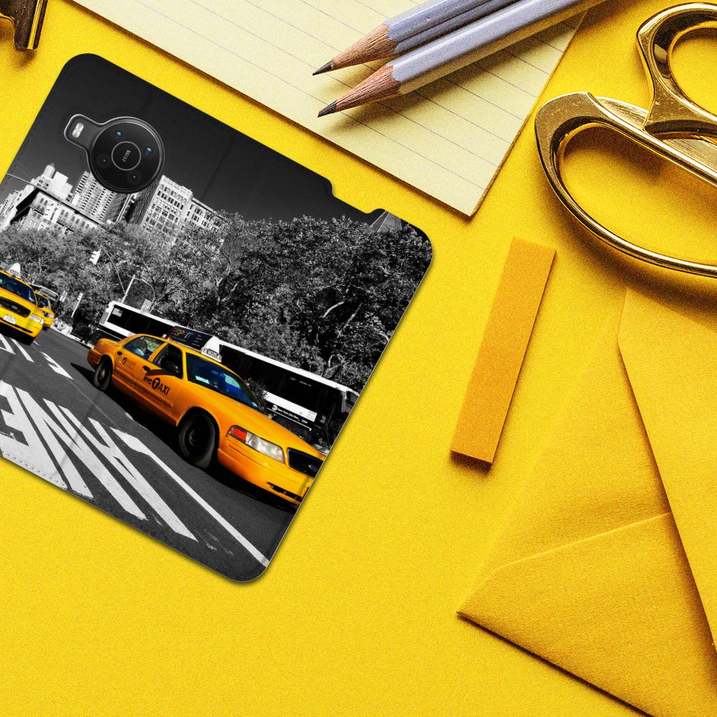 Nokia X20 | X10 Book Cover New York Taxi - B2C Telecom