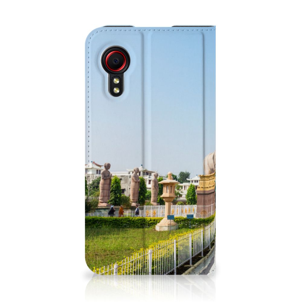 Samsung Galaxy Xcover 5 Book Cover Boeddha - B2C Telecom