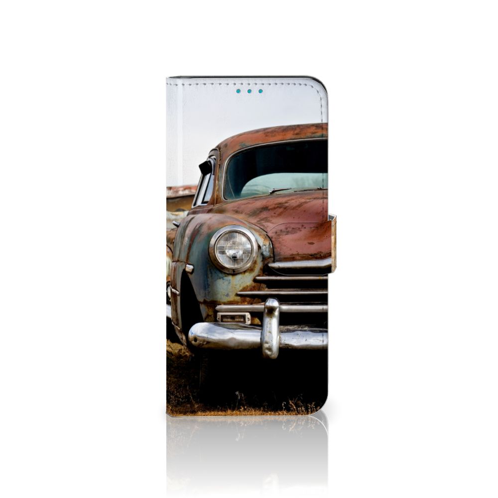 Samsung Galaxy A73 5G Telefoonhoesje met foto Vintage Auto