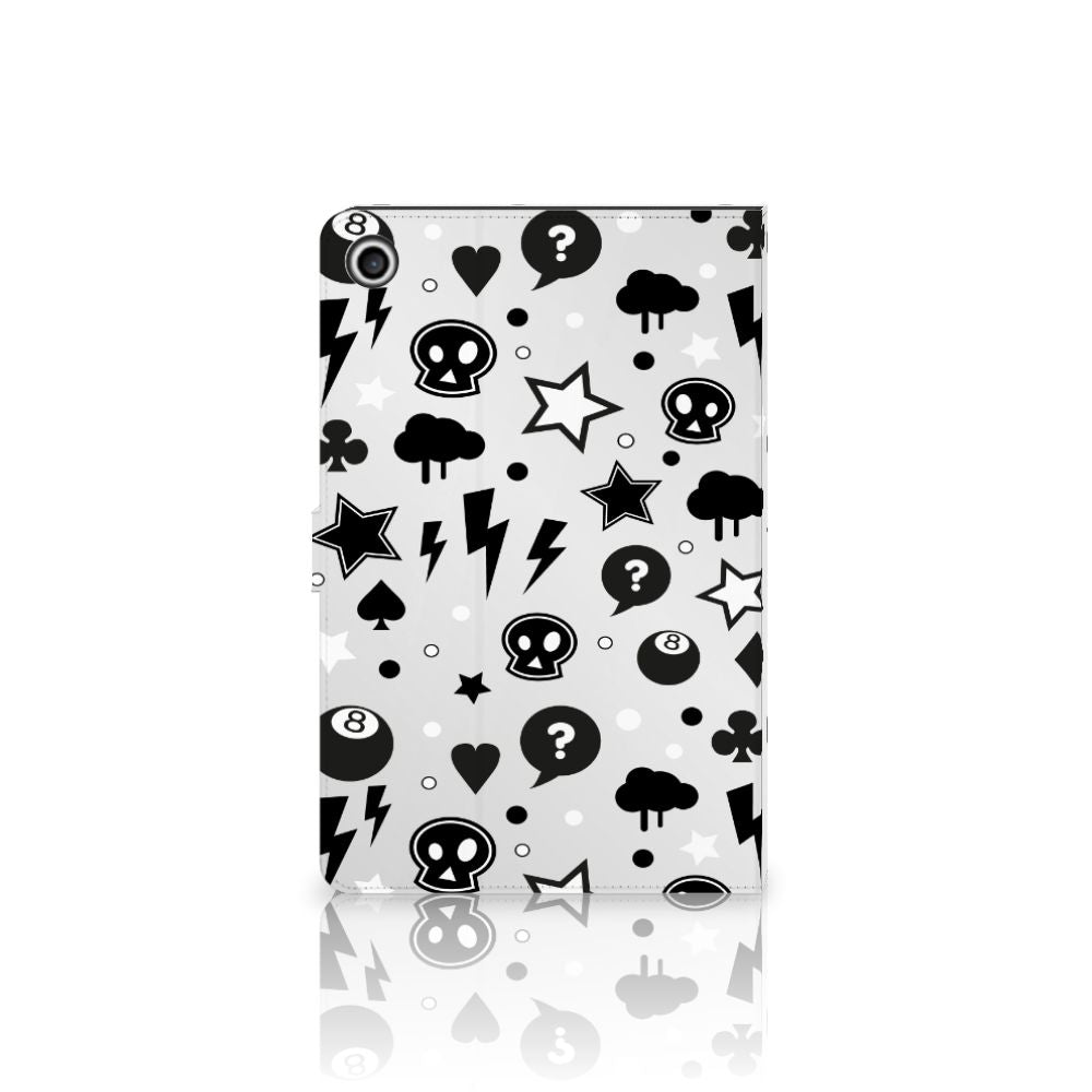 Tablettasje Lenovo Tab M10 Plus 3rd Gen 10.6 inch Silver Punk