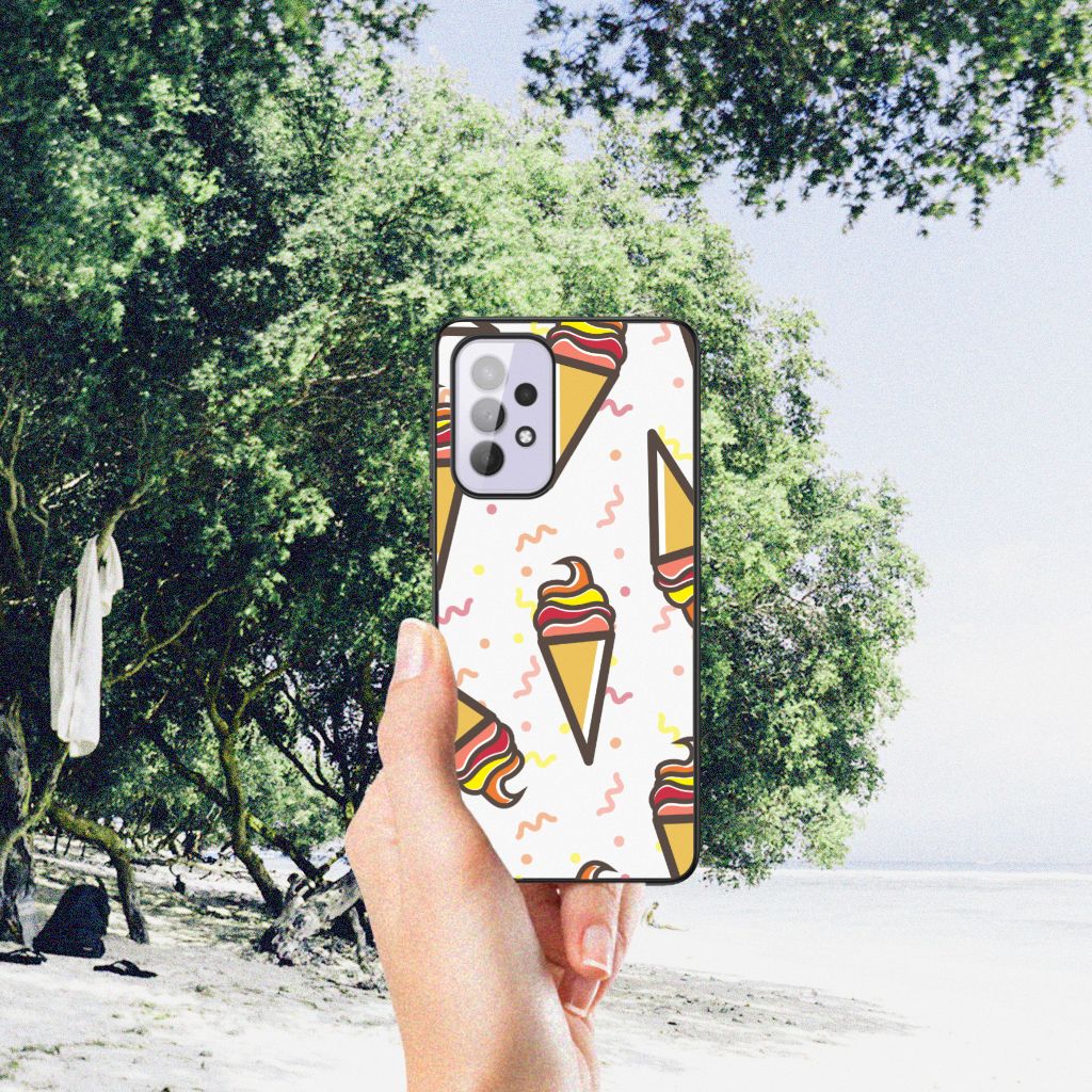 Samsung Galaxy A33 5G Back Cover Hoesje Icecream B2C Telecom