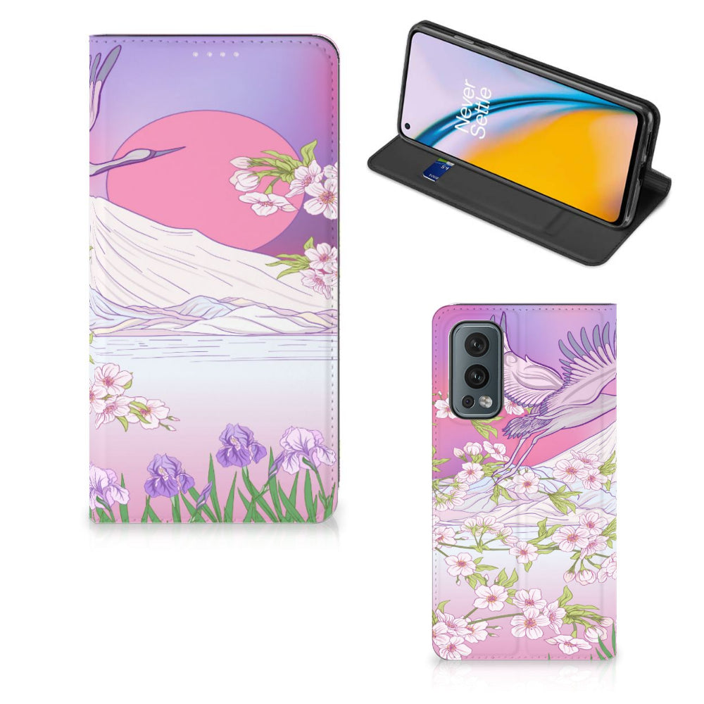 OnePlus Nord 2 5G Hoesje maken Bird Flying
