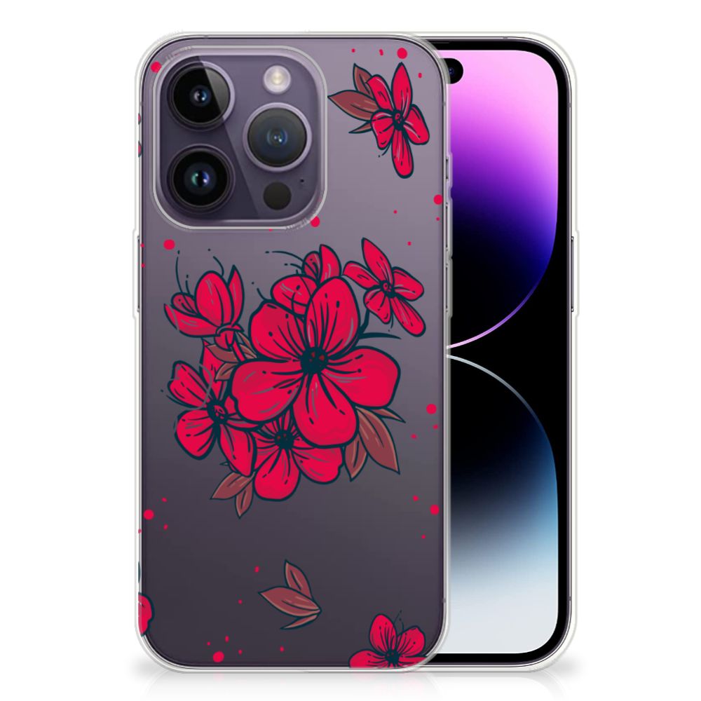 Apple iPhone 14 Pro TPU Case Blossom Red B2C Telecom