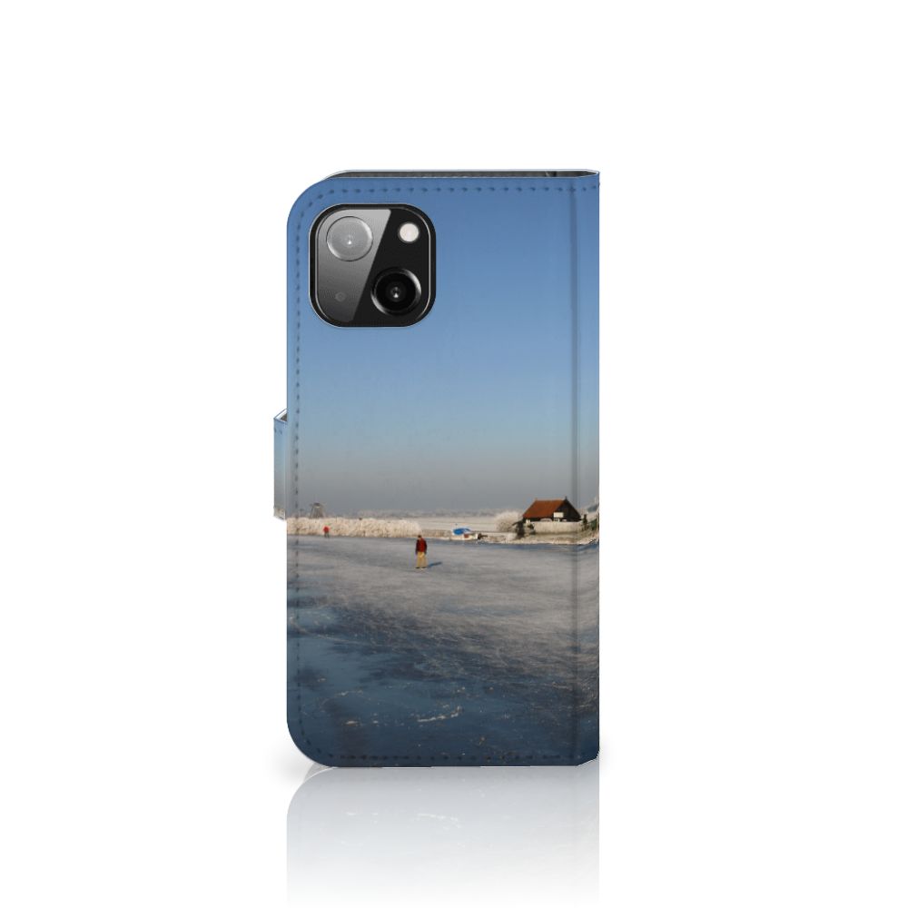 Apple iPhone 13 Flip Cover Schaatsers