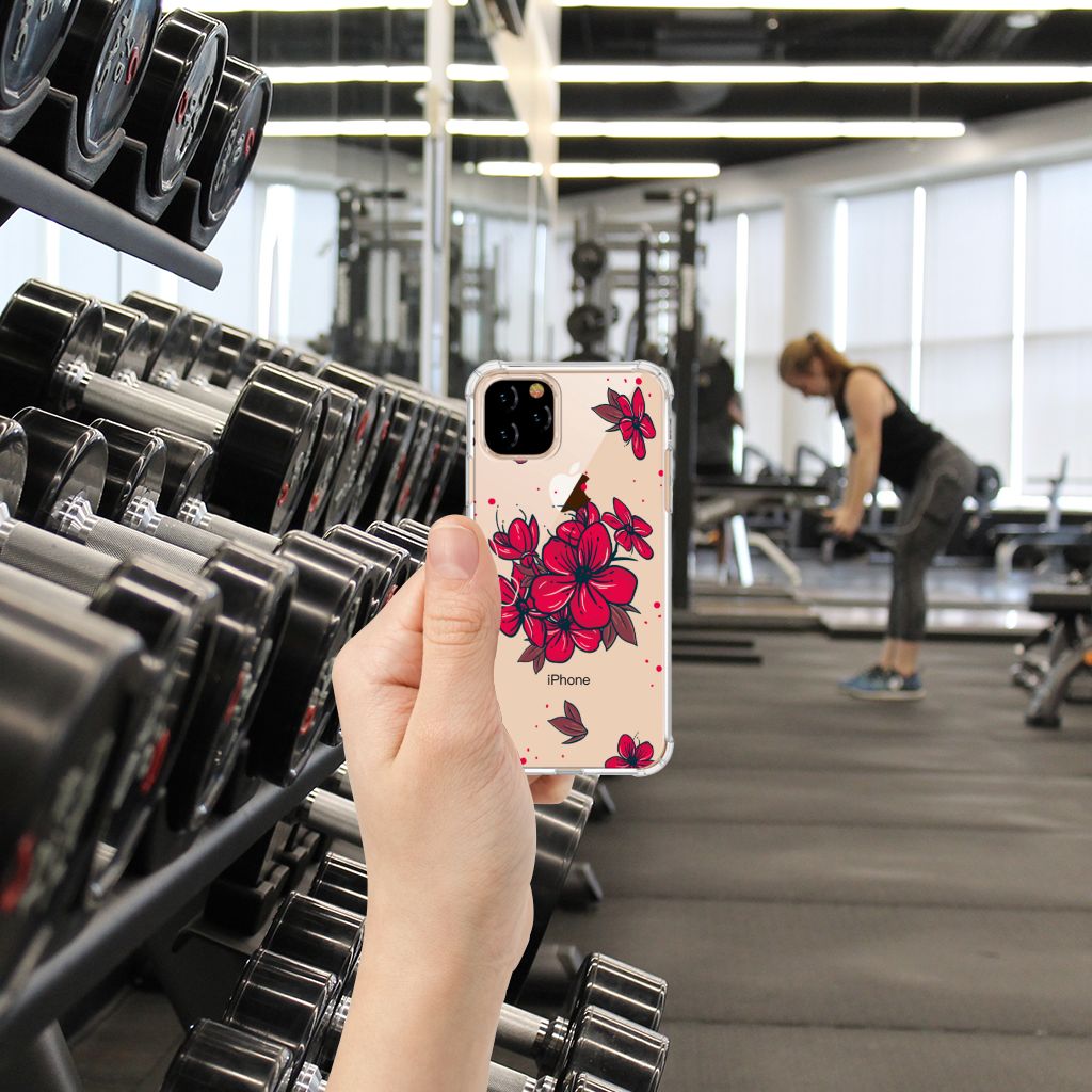 Apple iPhone 11 Pro Case Blossom Red