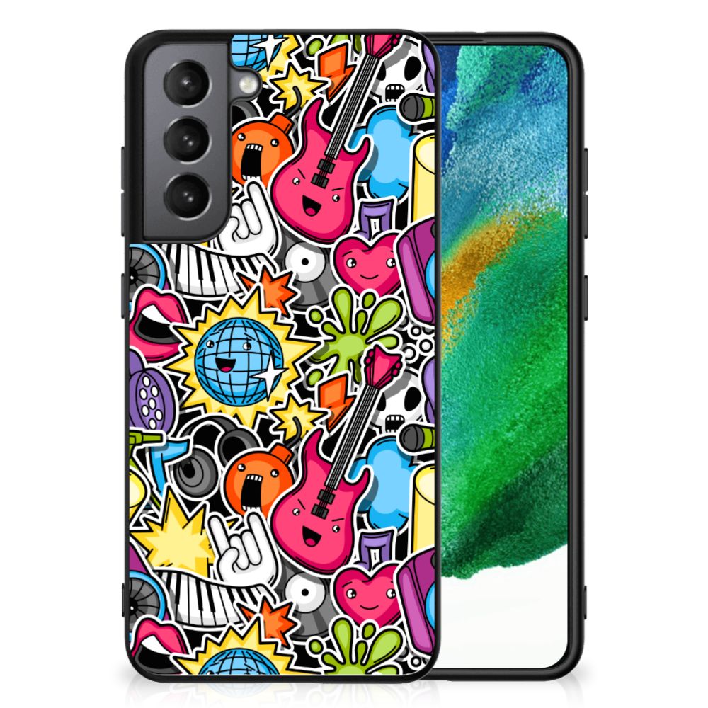 Samsung Galaxy S21FE GSM Cover Punk Rock