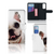 Huawei P40 Telefoonhoesje met Pasjes Franse Bulldog