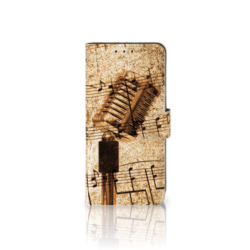 Xiaomi Redmi 8A Telefoonhoesje met foto Bladmuziek