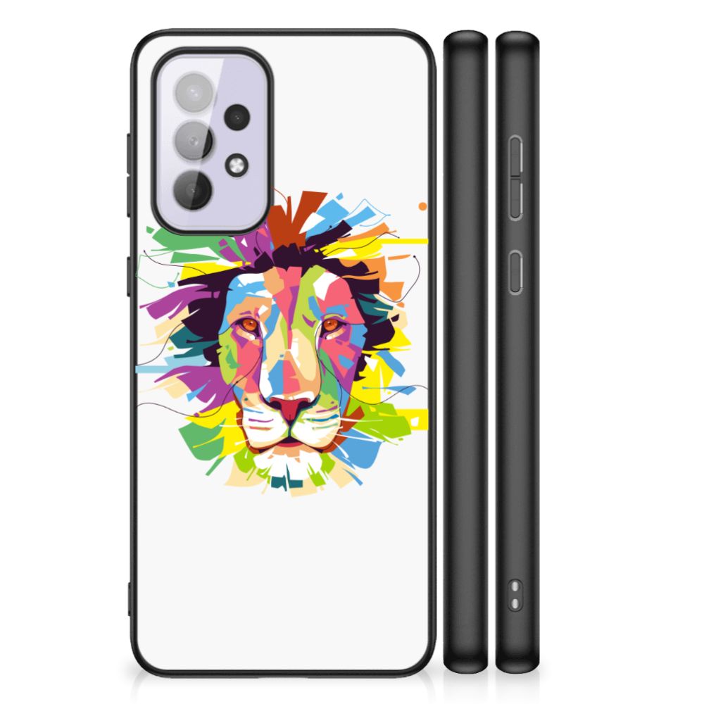 Samsung Galaxy A33 5G Hoesje Lion Color B2C Telecom