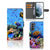 Samsung Galaxy S21 FE Telefoonhoesje met Pasjes Vissen