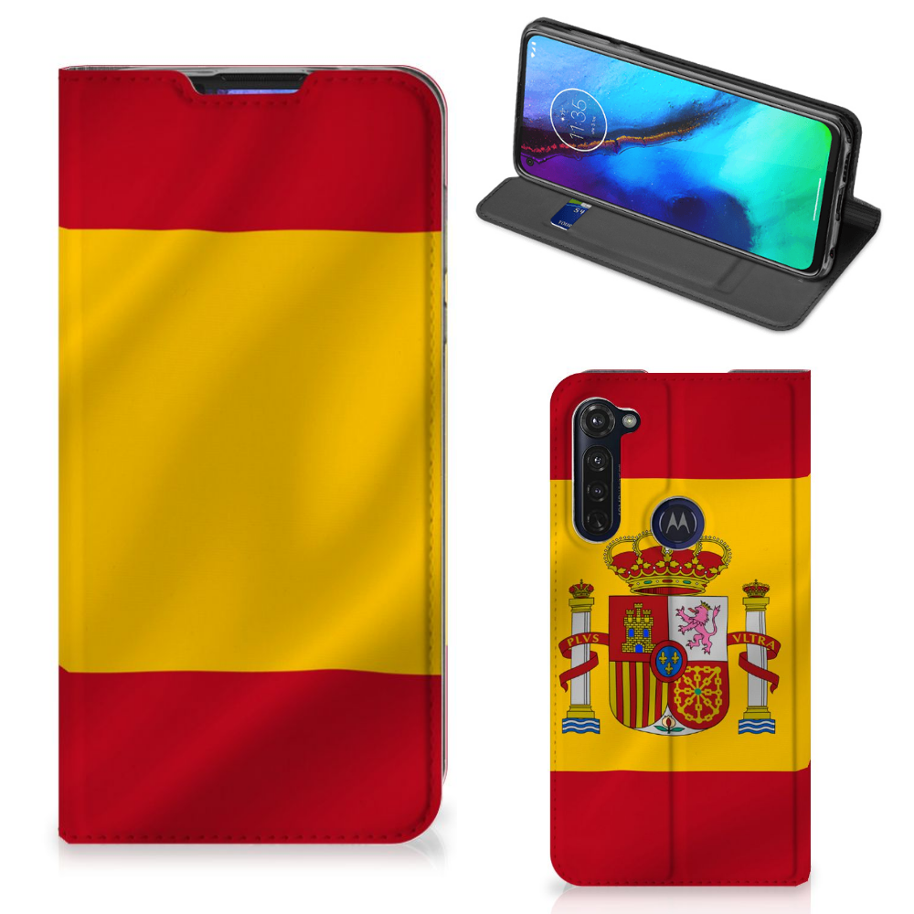 Motorola Moto G Pro Standcase Spanje - B2C Telecom
