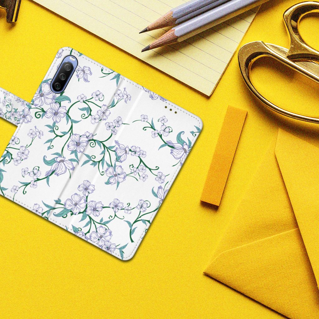 Sony Xperia 10 III Uniek Hoesje Blossom White