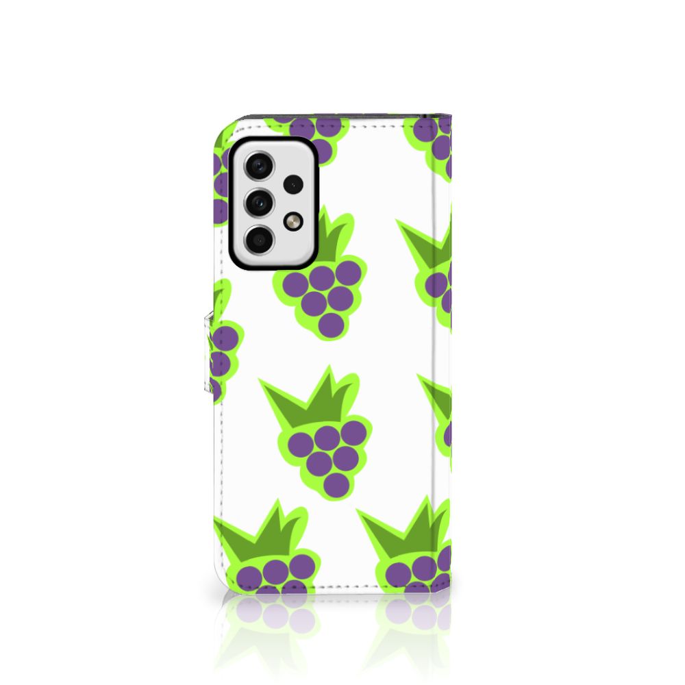 Samsung Galaxy A23 Book Cover Druiven