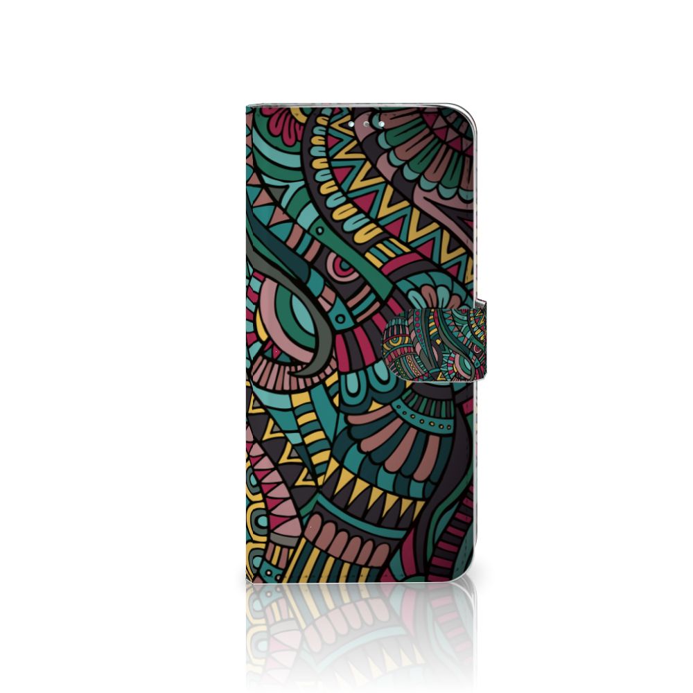 Samsung Galaxy A71 Telefoon Hoesje Aztec