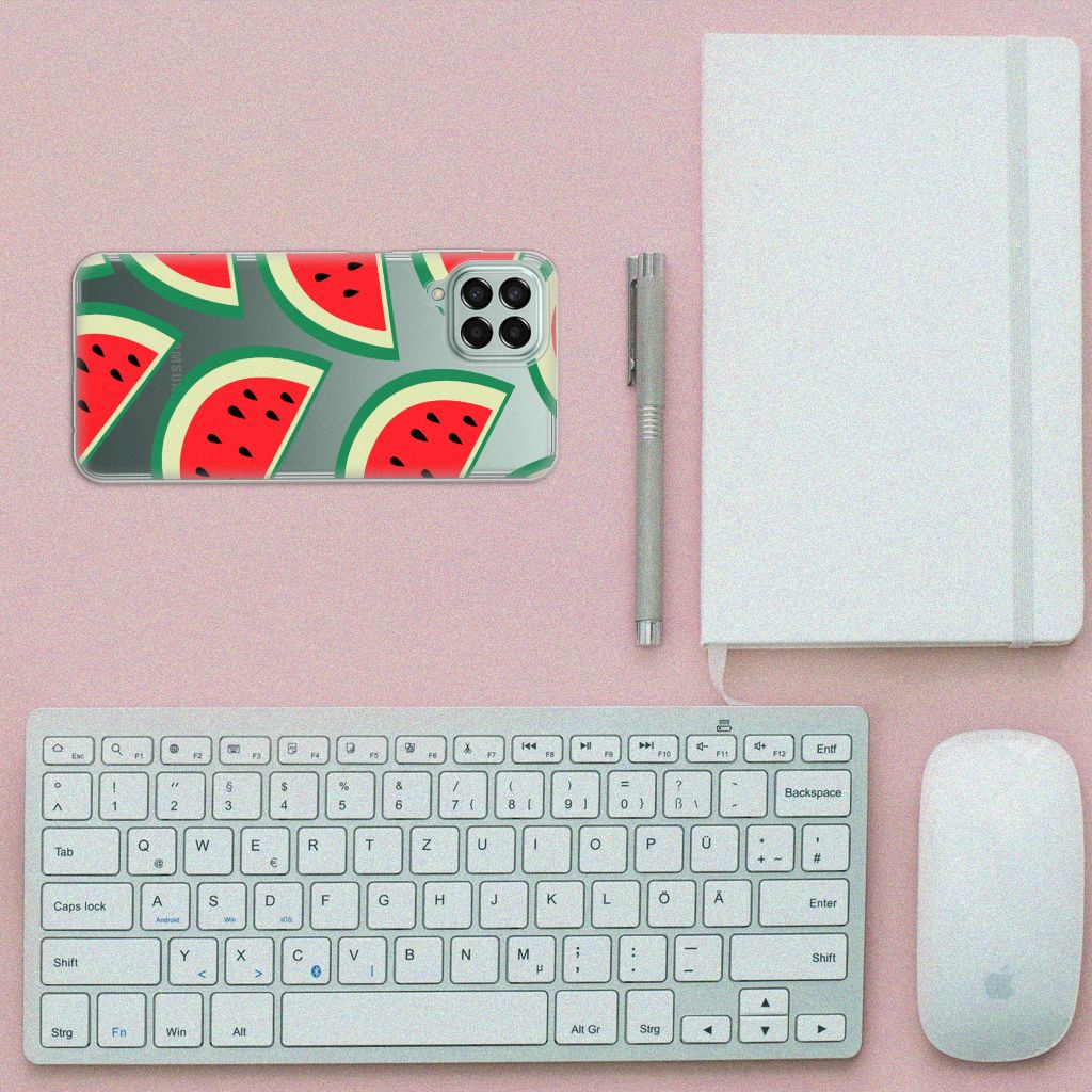 Samsung Galaxy M33 Siliconen Case Watermelons B2C Telecom