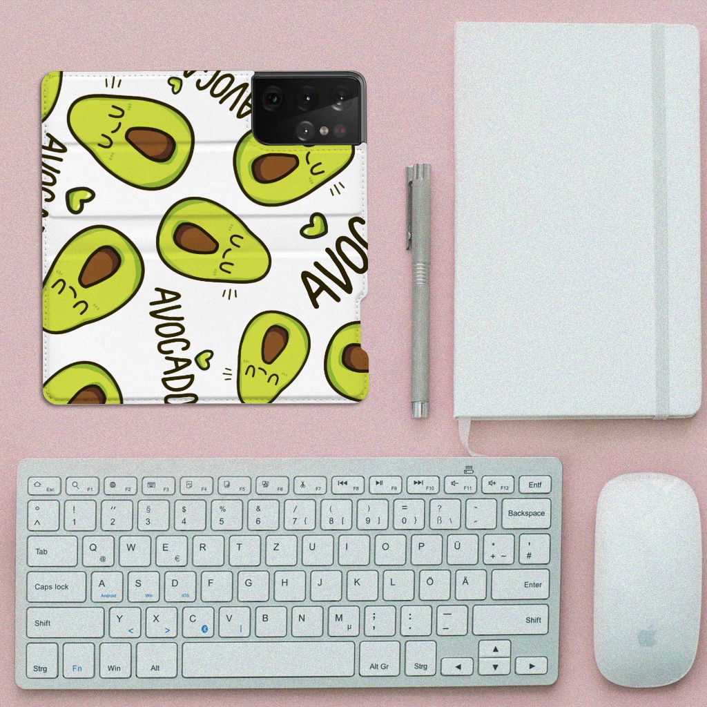 Samsung Galaxy S21 Ultra Magnet Case Avocado Singing - B2C Telecom
