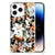 Case voor iPhone 14 Pro Dark Flowers B2C Telecom