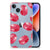 Apple iPhone 14 Siliconen Case Pink Macarons