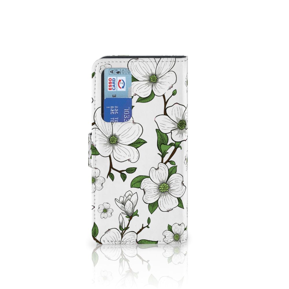 Huawei P40 Hoesje Dogwood Flowers