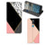 Nokia 2.4 Stand Case Zwart Roze Vormen