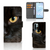 Huawei P30 Pro Telefoonhoesje met Pasjes Zwarte Kat