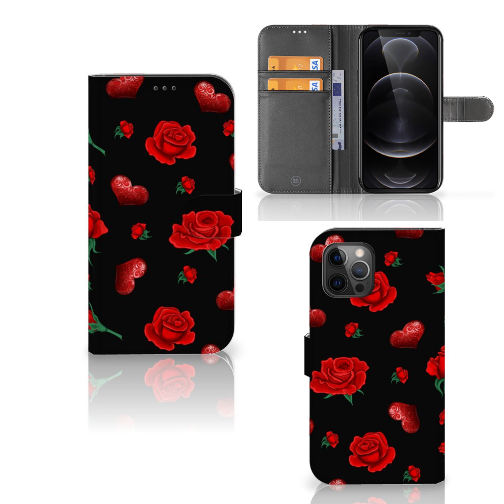 Apple iPhone 12 Pro Max Leuk Hoesje Valentine