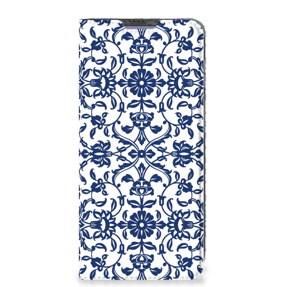 Poco X4 Pro 5G Smart Cover Flower Blue - B2C Telecom