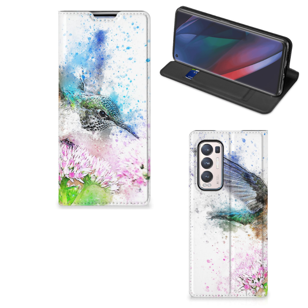Bookcase OPPO Find X3 Neo Vogel - B2C Telecom