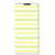 Motorola Edge 30 Pro Hoesje met Magneet Waves Yellow - B2C Telecom
