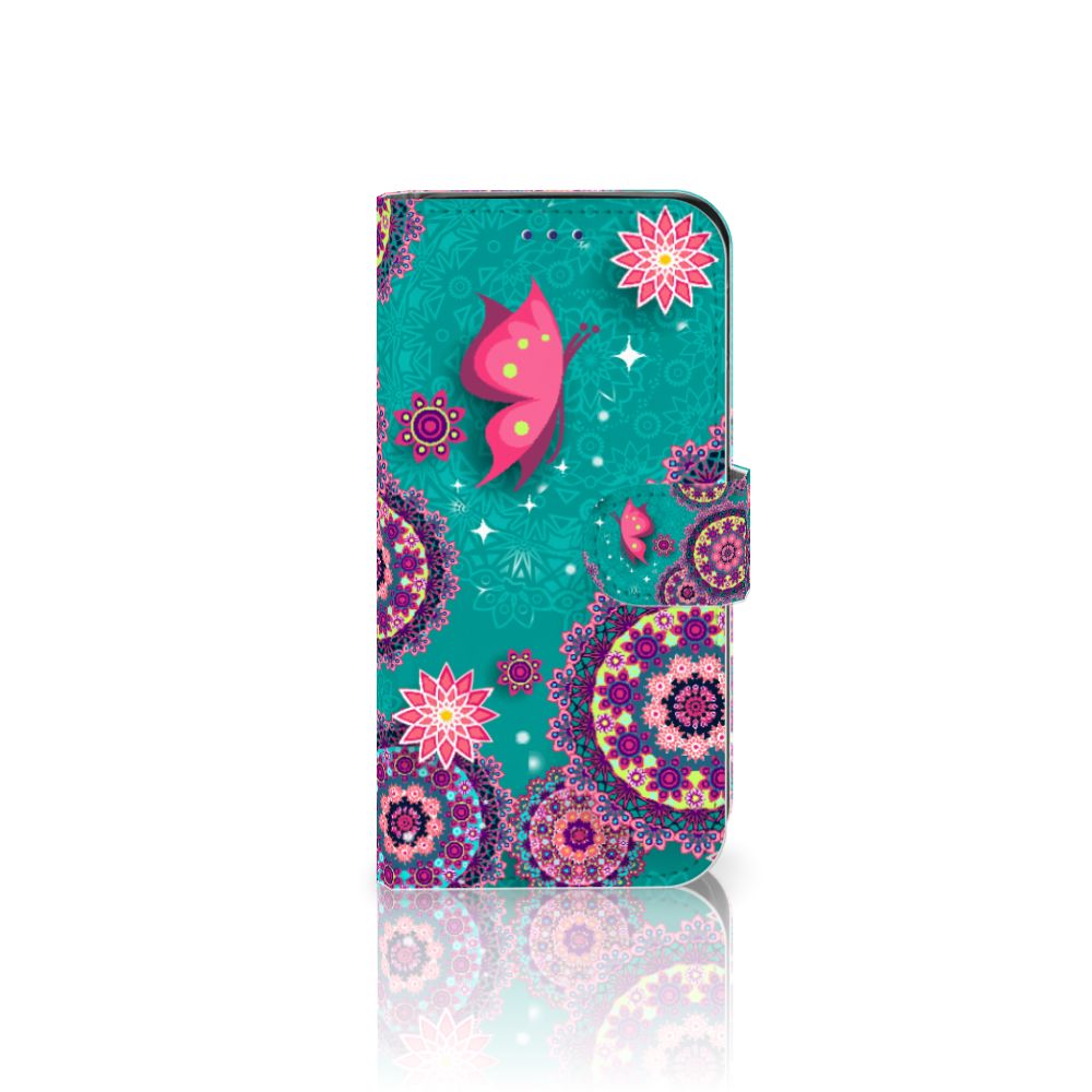 Samsung Galaxy S10e Hoesje Cirkels en Vlinders
