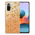 Xiaomi Redmi Note 10 Pro TPU Case Gouden Bloemen